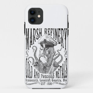 Capa Para iPhone 11 Marsh Refining Company Innsmouth Lovecraft
