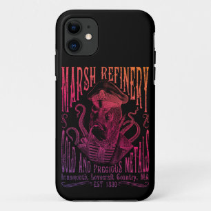 Capa Para iPhone 11 Marsh Refining Company Innsmouth Lovecraft