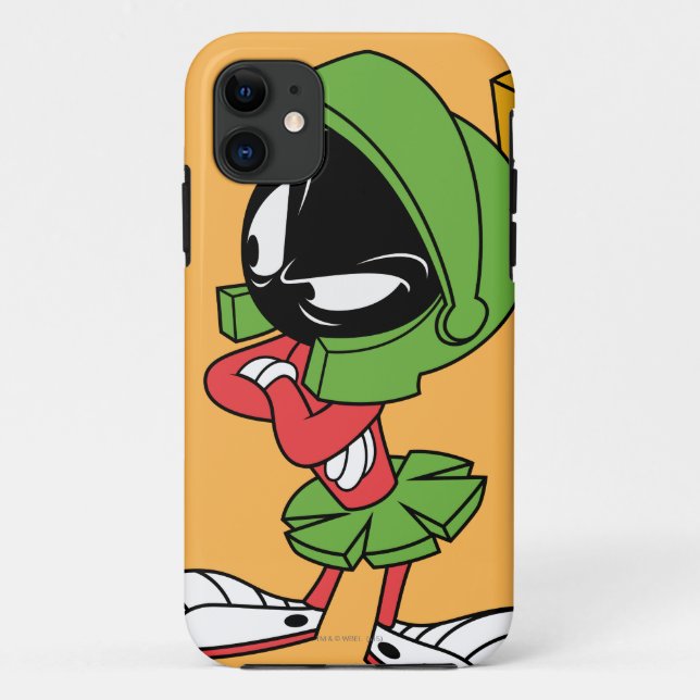 Capa Para iPhone 11 MARVIN THE MARTIAN™ Annoyed (Verso)