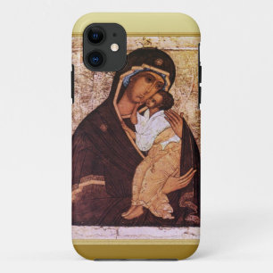 Capa Para iPhone 11 Mary e o bebê Jesus