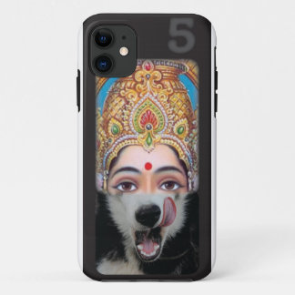 Capa Para iPhone 11 Máscara do lobo