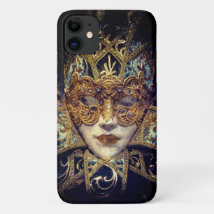 Capa Para iPhone 11 Mascarada mascara gótica vitoriana elegante