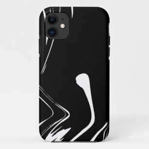 Capa Para iPhone 11 Mate branco preto Mate Tough Apple