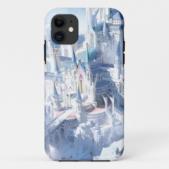 Capa Para iPhone 11 Mate De Casal Do Palácio Da Cidade De Marble - Mat (Verso)