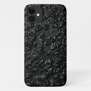 Capa Para iPhone 11 Mate de mármore preto mal lá