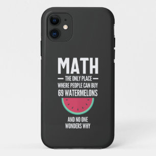 Capa Para iPhone 11 Matemática. Engraçado Math Sarcasm Cote Gift