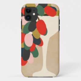 Capa Para iPhone 11 Matriz de Uvas