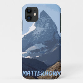Capa Para iPhone 11 Matterhorn Mountain Design, Suiça