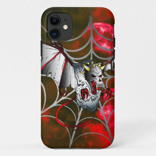 Capa Para iPhone 11 Mau Bat Vampire