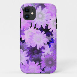 Capa Para iPhone 11 Mauve floral