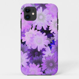 Capa Para iPhone 11 Mauve floral