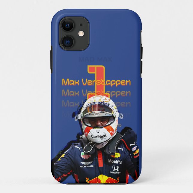 Capa Para iPhone 11 max verstappen iphone 11 case (Verso)