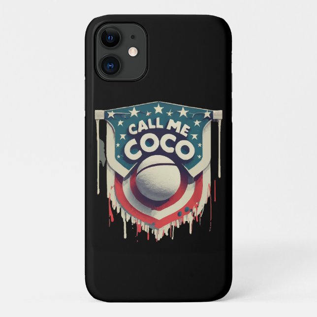 Capa Para iPhone 11 Me Chame de Campeão do Coco (Verso)