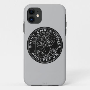 Capa Para iPhone 11 Medalha de Christopher de santo