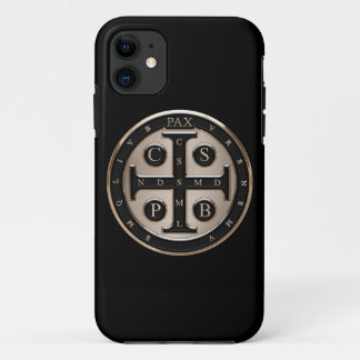 Capa Para iPhone 11 Medalha do St. Benedict