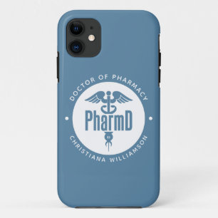 Capa Para iPhone 11 Médico do Farmacêutico de Farmácia