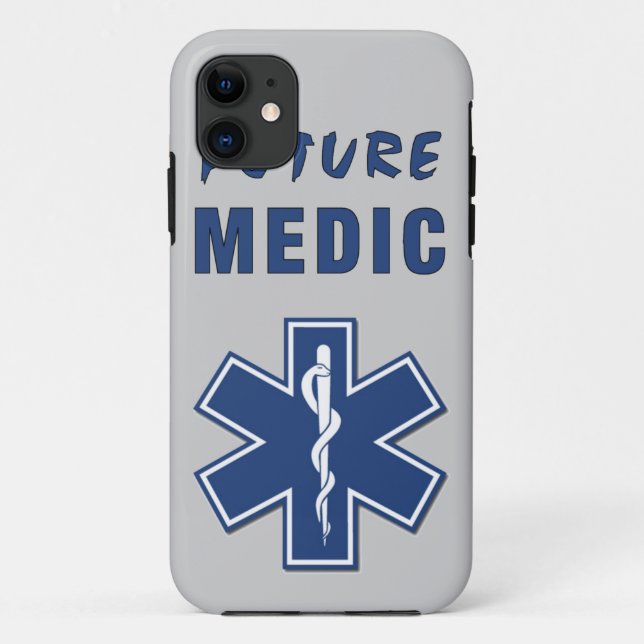 Capa Para iPhone 11 Médico futuro (Verso)