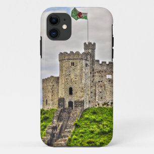 Capa Para iPhone 11 Medieval Cardiff Castle Window, Cardiff Wales