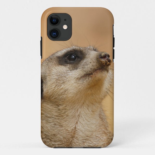 Capa Para iPhone 11 Meerkat_001_by_JAMFoto (Verso)