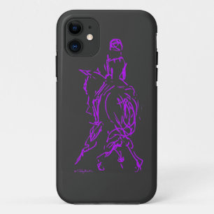 Capa Para iPhone 11 Meio Pass Purple iPhone 5