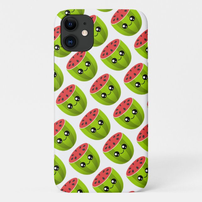 Capa Para iPhone 11 Melancia (Verso)