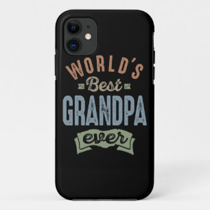 Capa Para iPhone 11 Melhor Avô do Mundo