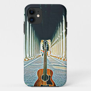 Capa Para iPhone 11 Melhor guitarrista de sempre