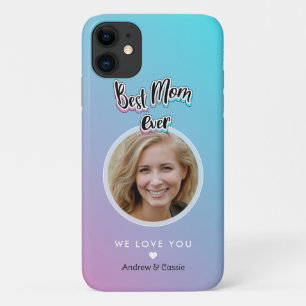 Capa Para iPhone 11 Melhor mãe de sempre