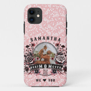 Capa Para iPhone 11 Melhor Mãe Já Fez Flores Selvagens Foto Do Dia Da