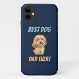 Capa Para iPhone 11 Melhor Pai De Cachorro Nunca 