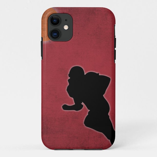 Capa Para iPhone 11 Melhor presente para adeptos de futebol americanos (Verso)