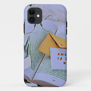 Capa Para iPhone 11 Melhor presente para o amante de livros