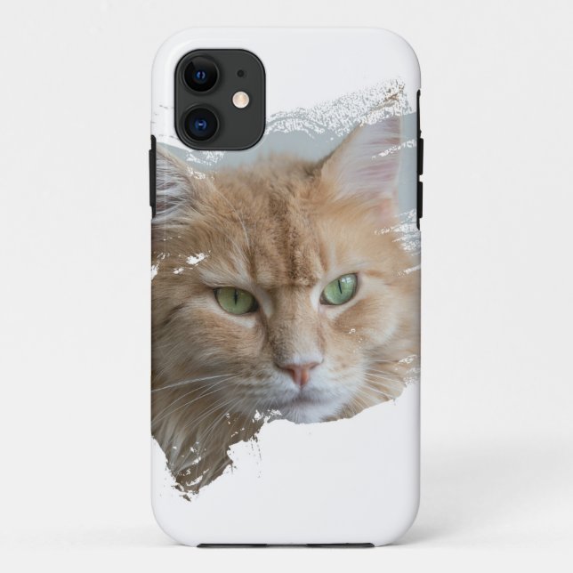 Capa Para iPhone 11 Melhor Presente Para Os Tomadores De Gato (Verso)