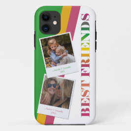 Capa Para iPhone 11 Melhores Amigos Modernos | Estojo de Foto Case-Mat