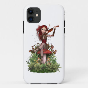Capa Para iPhone 11 Melodia feericamente coral do doce do ~