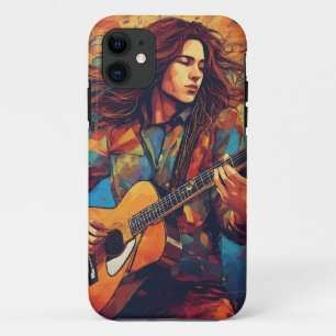 Capa Para iPhone 11 Melódico Whirlwind