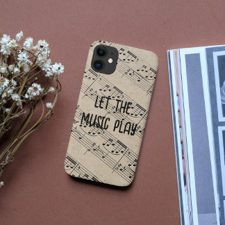 Capa Para iPhone 11 Melody em Movimento