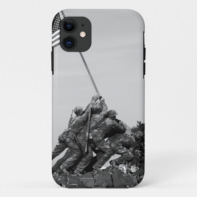 Capa Para iPhone 11 Memorial de Iwo Jima (Verso)