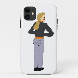 Capa Para iPhone 11 menina