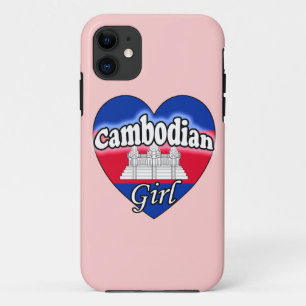 Capa Para iPhone 11 Menina Cambojana