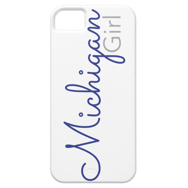 Capa Para iPhone 11 Menina de Michigan (Traseira)
