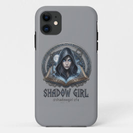 Capa Para iPhone 11 menina sombra