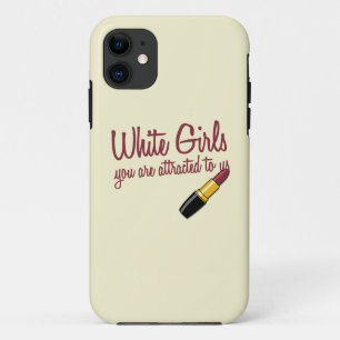 Capa Para iPhone 11 Meninas brancas
