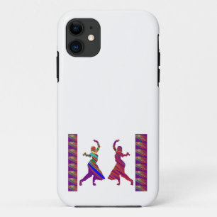 Capa Para iPhone 11 Meninas de DANÇA:  Dança do estilo de Bollywood 