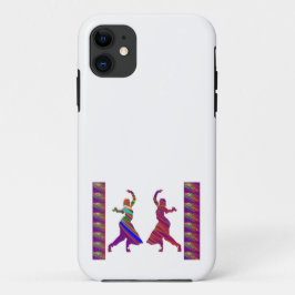 Capa Para iPhone 11 Meninas de DANÇA: Dança do estilo de Bollywood do