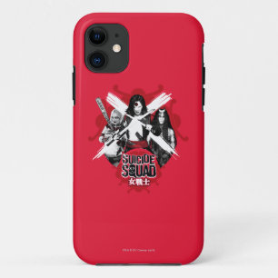 Capa Para iPhone 11 Meninas "guerreiro fêmea " do pelotão do pelotão  