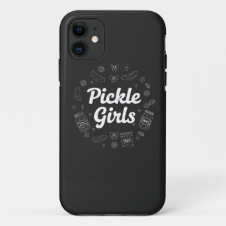 Capa Para iPhone 11 Meninas Picles, Design de Citação de Amante