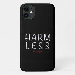 Capa Para iPhone 11 Menos Prejuízo - Ir Vegan (Versão Leve)