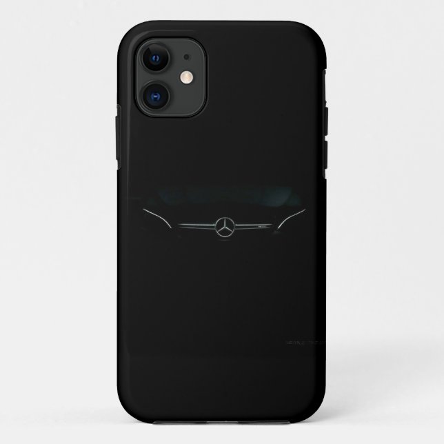 Capa Para iPhone 11 Mercedes AMG Cover (Verso)