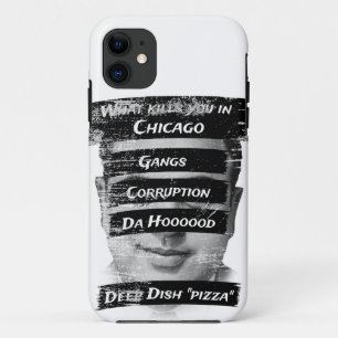 Capa Para iPhone 11 Merica Humor America USA Funny Patriotismo Chicago